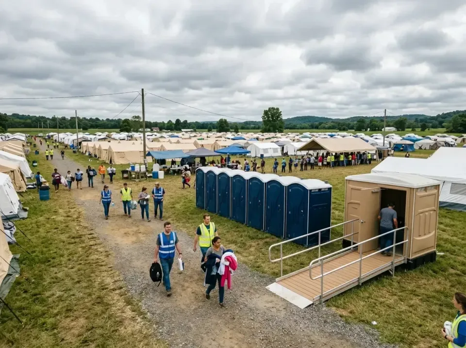 disaster-relief-camp-restrooms-010 — frequently asked questions, Dumpster & Portable Bathrooms Rental in Bells, TN